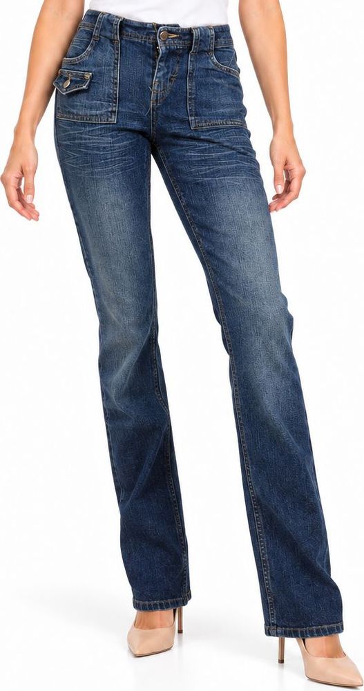 JLO JEANS JLO STRETCH ΜΠΛΕ