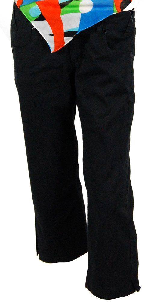 JEANS JLO CAPRI ΜΕ ΝΤΡΑΠΕ ΜΑΥΡΟ (25)