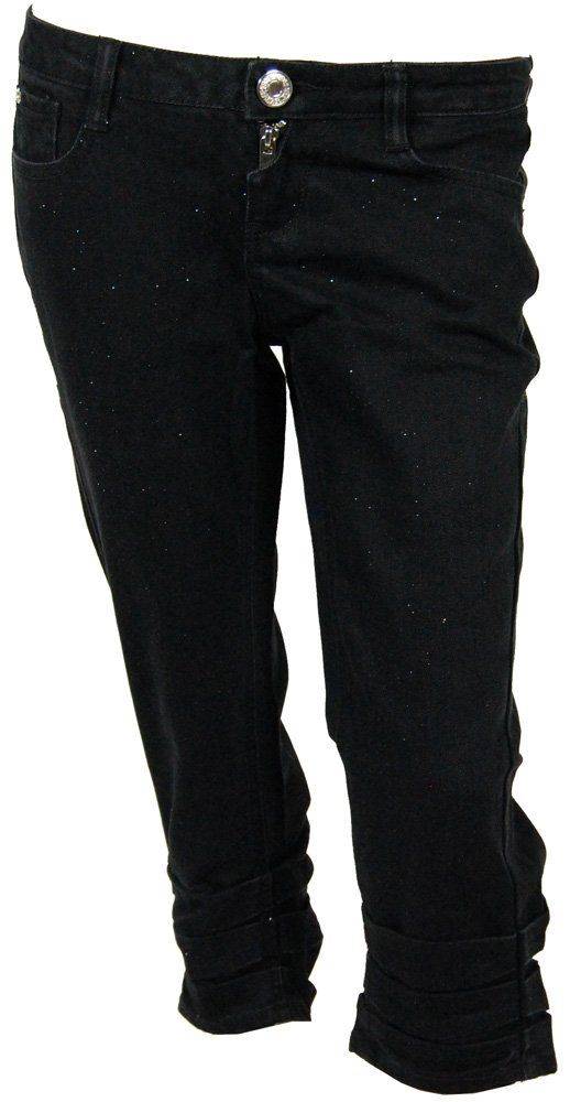 JLO JEANS JLO CAPRI ΜΑΥΡΟ