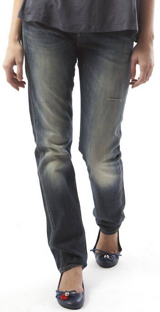 EDWIN JEANS EDWIN HARDY PANT DARK SLIM ΣΚΟΥΡΟ ΜΠΛΕ