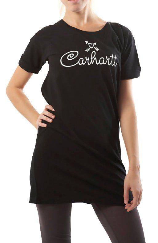 ΦΟΡΕΜΑ CARHARTT HEART SCRIPT ΜΑΥΡΟ (XS) CARHARTT