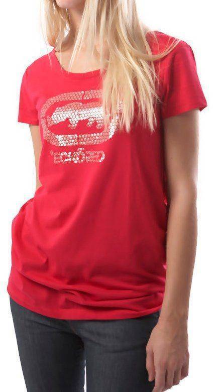 T-SHIRT ECKO UNLTD RHINO BACK ΦΟΥΞΙΑ