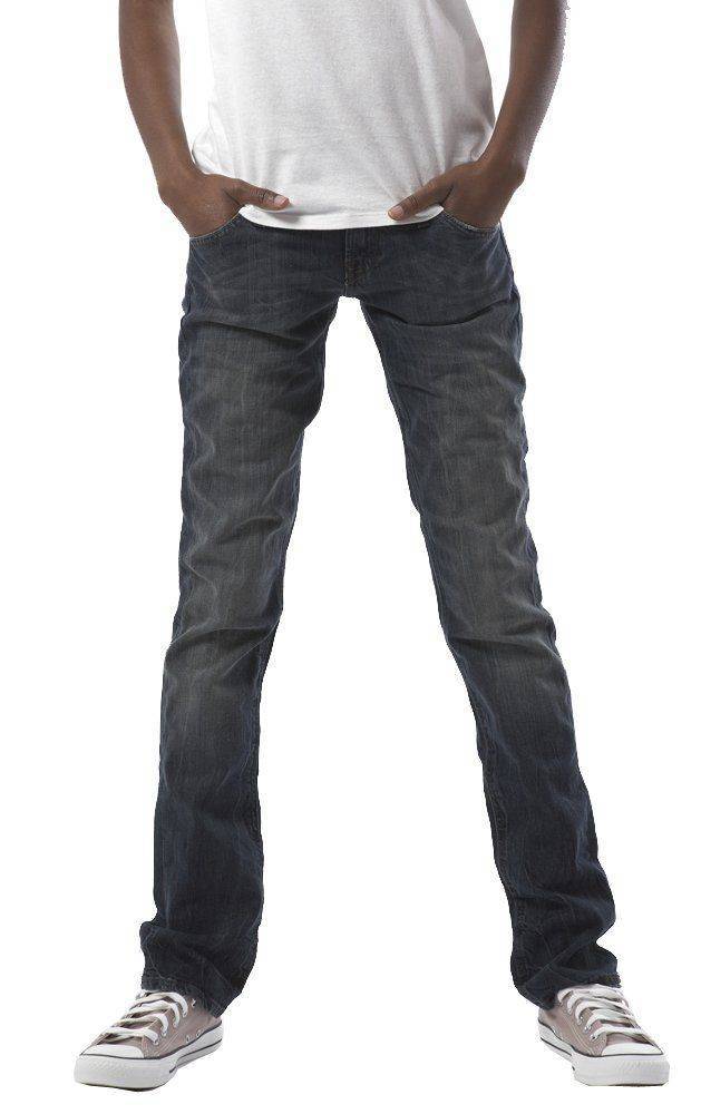 JEANS LYNN LOW SLIM TUBE ΜΠΛΕ ΠΕΤΡΟΠΛΥΜΜΕΝΟ
