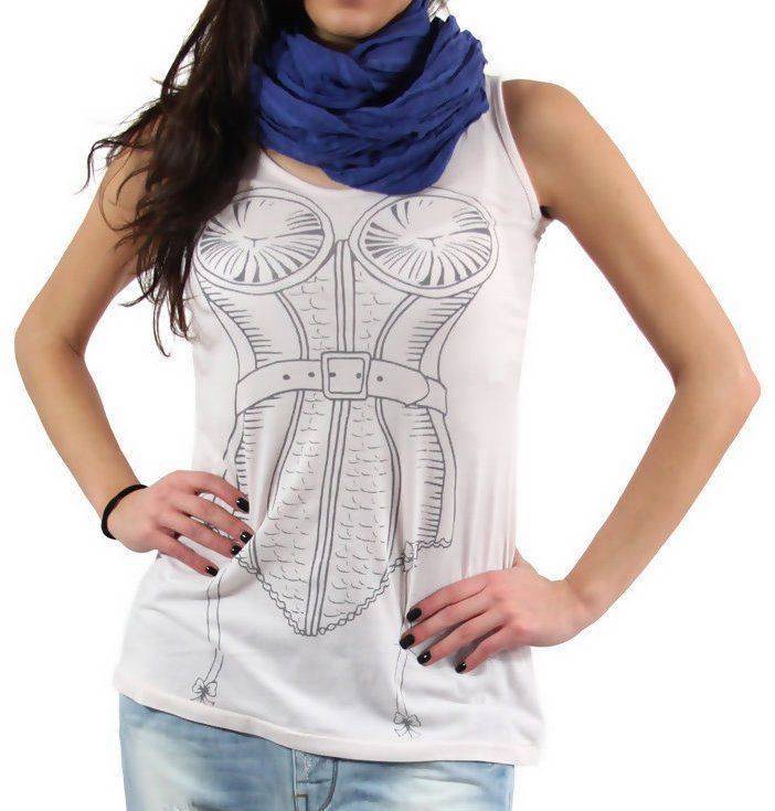 TOP WORN BY MADONNA DESIGNED BY JEAN PAUL GAULTIER ΡΟΖ