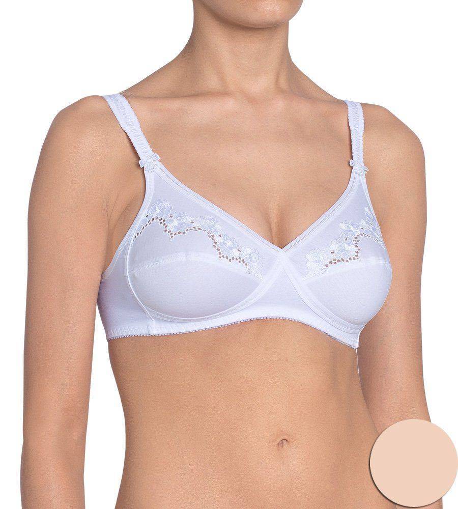 ΣΟΥΤΙΕΝ TRIUMPH ELASTI CROSS + COTTON N ΜΠΕΖ ΑΝΟΙΧΤΟ