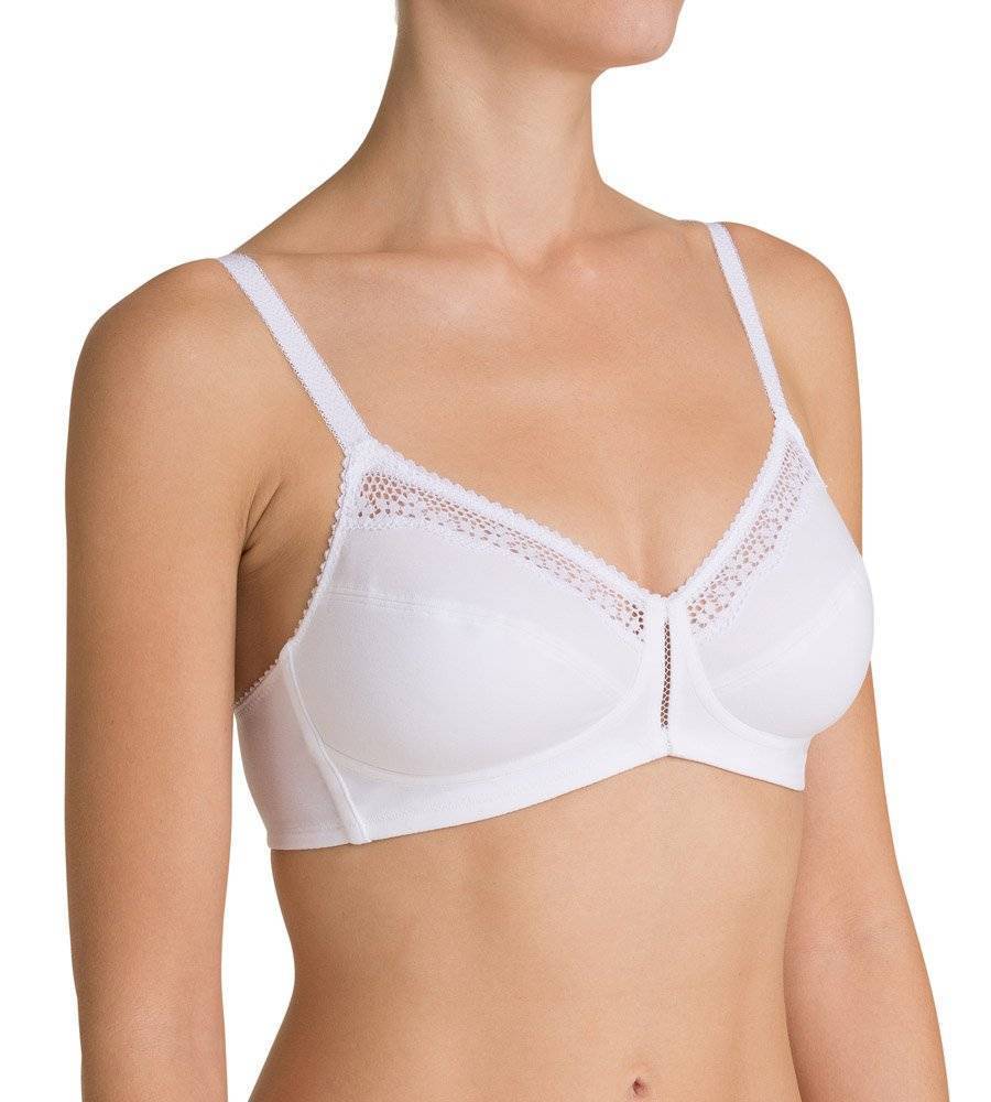 ΣΟΥΤΙΕΝ TRIUMPH COTTON BEAUTY N ΛΕΥΚΟ