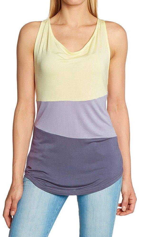 TOP RAGWEAR MOLY ΚΙΤΡΙΝΟ ΠΑΣΤΕΛ/ΓΚΡΙ