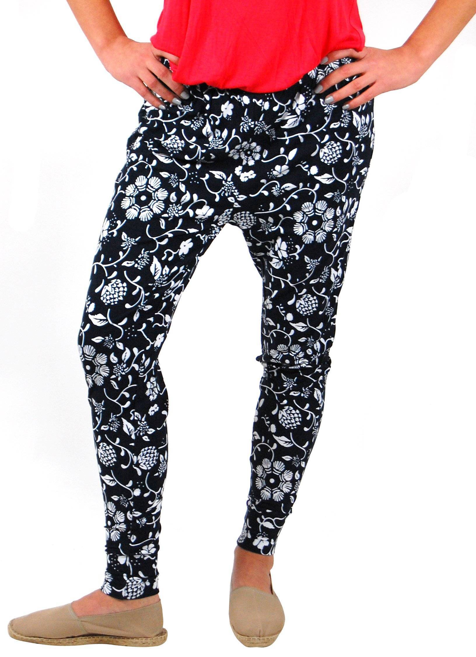ΠΑΝΤΕΛΟΝΙ WESC FLORAL PRINTED ΜΑΥΡΟ