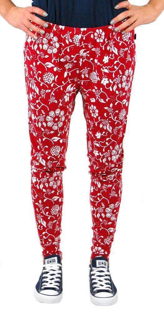 ΠΑΝΤΕΛΟΝΙ WESC FLORAL PRINTED ΚΟΚΚΙΝΟ