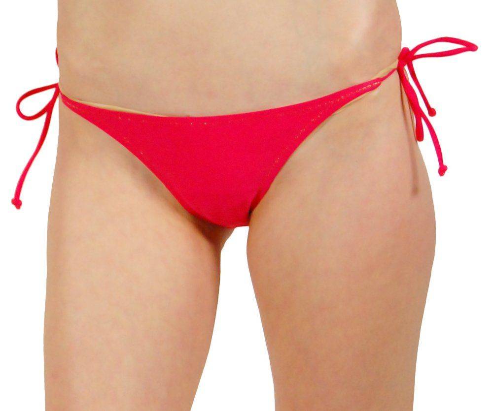 BIKINI BRIEF CLUB NEUF BUTTERFLY ΚΟΚΚΙΝΟ (38)