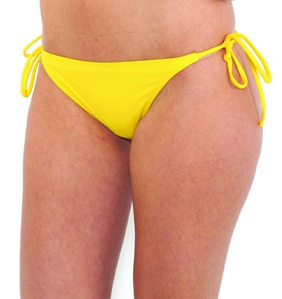 BIKINI BRIEF CLUB NEUF MIX BRAZIL ΚΙΤΡΙΝΟ (36)