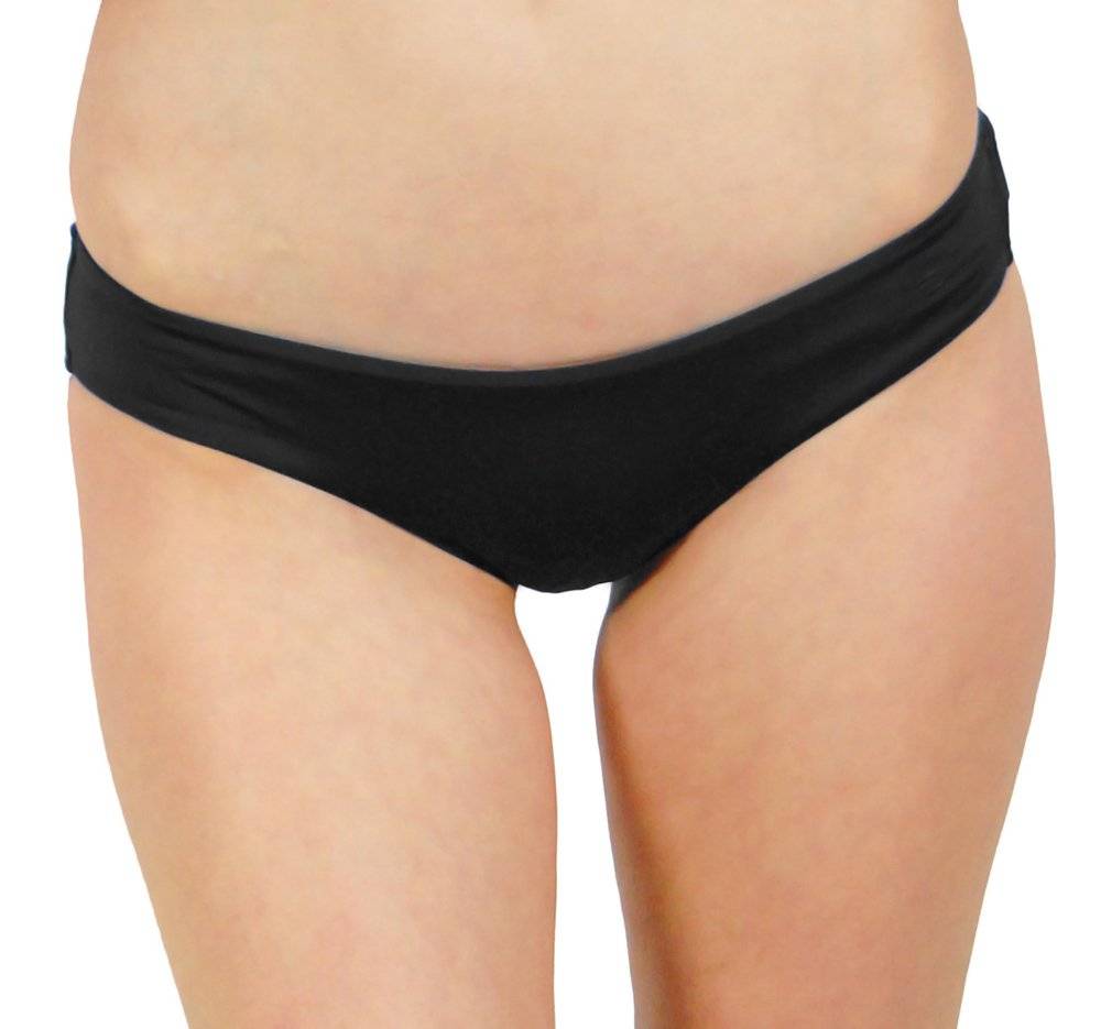 BIKINI BRIEF CLUB NEUF ANTLANTIQUE ΜΑΥΡΟ (38)