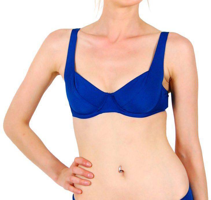 BIKINI TOP FX MONTERO ΜΠΛΕ (38C) F.X. MONTERO