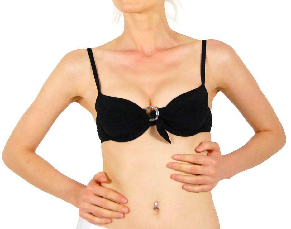 BIKINI TOP MORGAN ADAGGIO ΜΑΥΡΟ (36) MORGAN