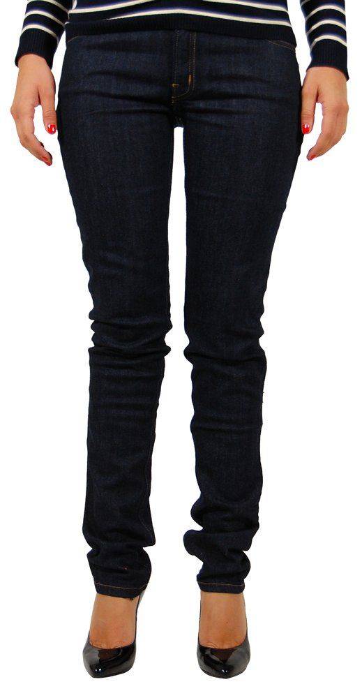 JEANS WESC MANDY ΣΚΟΥΡΟ ΜΠΛΕ