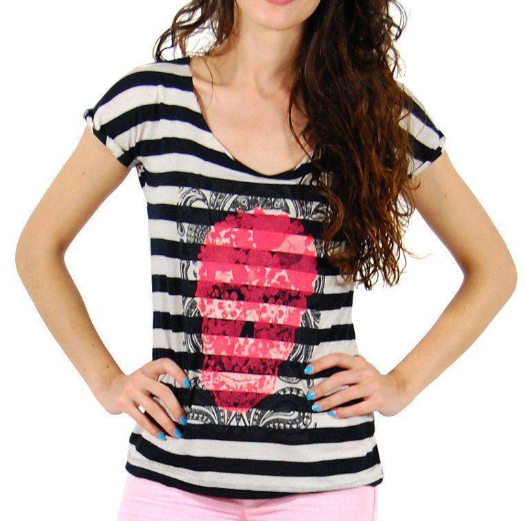 STAFF T-SHIRT STAFF JEANS TRINITY ΜΑΥΡΟ/ΜΠΕΖ