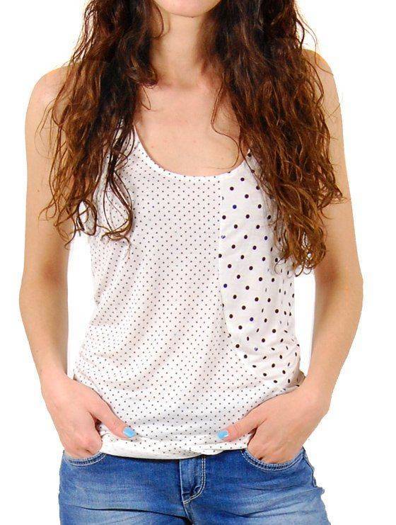 RAGWEAR TOP RAGWEAR GRACE ΠΟΥΑ ΛΕΥΚΟ