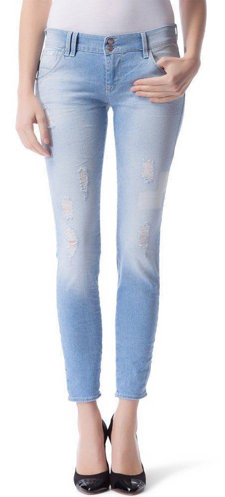 JEANS GAS SHEYLA SKINNY WG29 ΑΝΟΙΧΤΟ ΜΠΛΕ