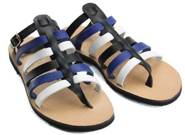 I LOVE SANDALS ΔΕΡΜΑΤΙΝΑ ΣΑΝΔΑΛΙΑ I LOVE SANDALS ITHACA MULTI ΜΑΥΡΟ