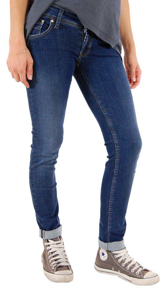 GAS JEANS GAS BEVERLEY SKINNY WN59 ΜΠΛΕ