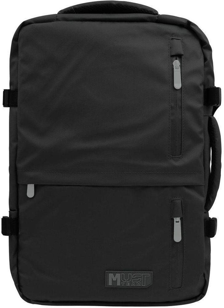 MUST ΤΣΑΝΤΑ ΠΛΑΤΗΣ ΤΑΞΙΔΙΟΥ MUST 000586476 ΜΑΥΡΟ