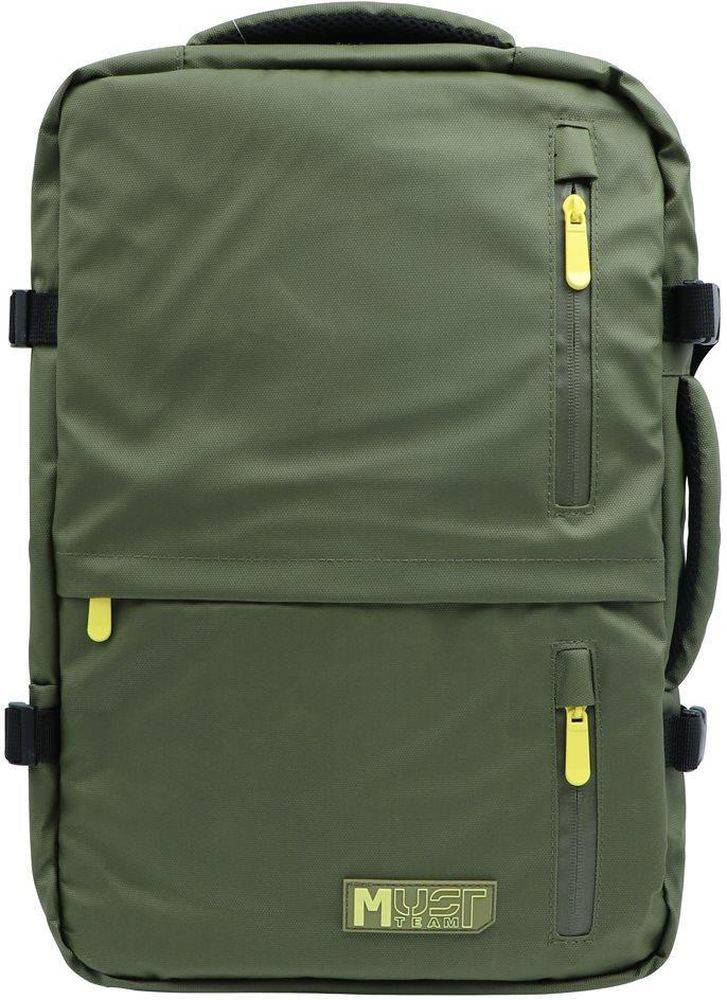 ΤΣΑΝΤΑ ΠΛΑΤΗΣ ΤΑΞΙΔΙΟΥ MUST ΠΡΑΣΙΝΟ MUST