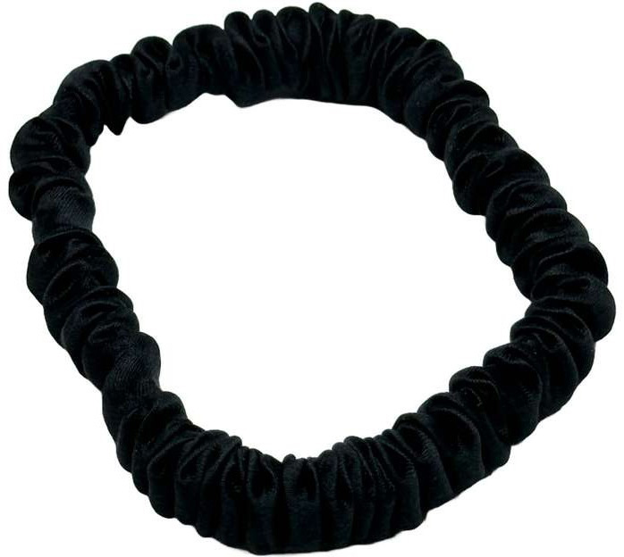 ΛΑΣΤΙΧΑΚΙ ΜΑΛΛΙΩΝ ΜΕΤΑΞΕΝΙΟ ESPREE BLACK 1CM ESPREE