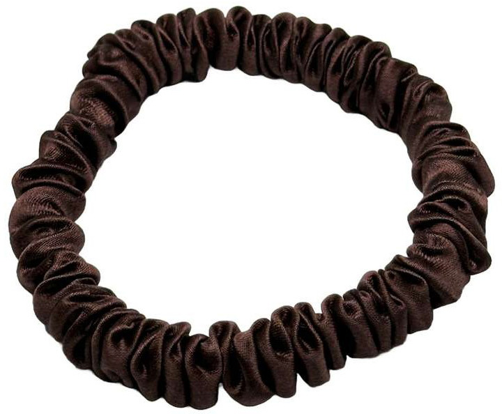 ΛΑΣΤΙΧΑΚΙ ΜΑΛΛΙΩΝ ΜΕΤΑΞΕΝΙΟ ESPREE BROWN 1CM ESPREE