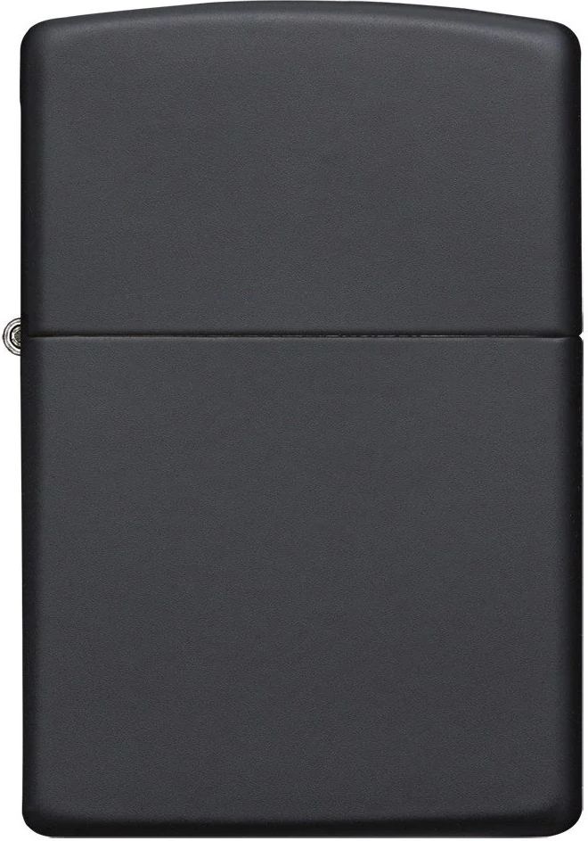 ZIPPO ΑΝΑΠΤΗΡΑΣ ΒΕΝΖΙΝΗΣ ZIPPO 218-002801 CLASSIC MATTE ΜΑΥΡΟ