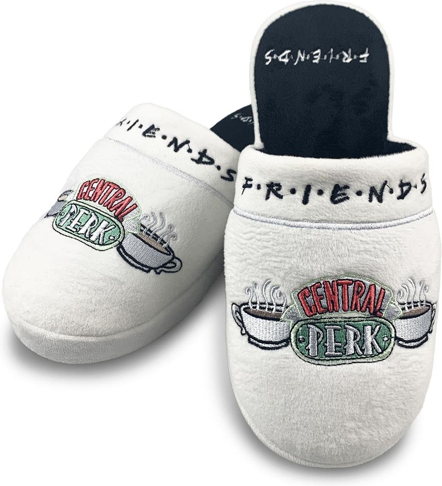 LICENSED PRODUCTS ΠΑΝΤΟΦΛΕΣ ΤΑ ΦΙΛΑΡΑΚΙΑ CENTRAL PERK ΛΕΥΚΟ (38-41)