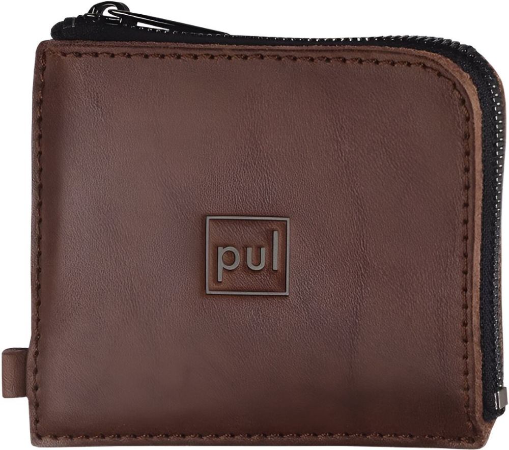 ΠΟΡΤΟΦΟΛΙ PULARYS OLDTIMER 184514102 ΣΚΟΥΡΟ ΚΑΦΕ PULARYS