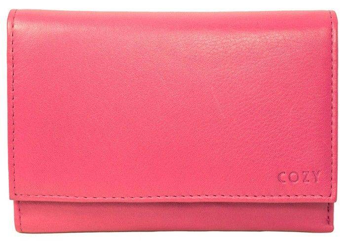 ΔΕΡΜΑΤΙΝΟ ΠΟΡΤΟΦΟΛΙ COZY 706 ΡΟΖ COZY