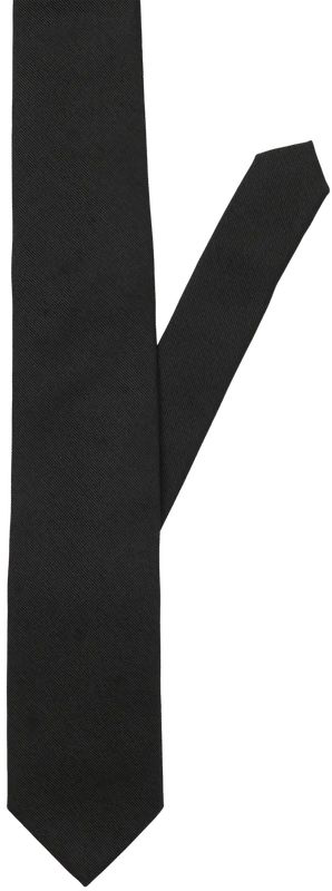 ΓΡΑΒΑΤΑ JACK - JONES JACSOLID STRUCTURED 12300080 ΜΑΥΡΟ JACK - JONES