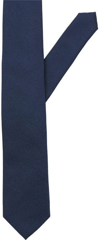JACK - JONES ΓΡΑΒΑΤΑ JACK - JONES JACSOLID STRUCTURED 12300080 ΣΚΟΥΡΟ ΜΠΛΕ