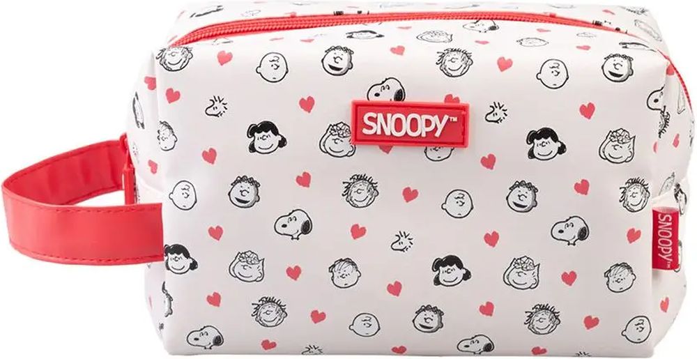 LICENSED PRODUCTS ΝΕΣΕΣΕΡ SNOOPY LOVE SEASON ΑΝΟΙΧΤΟ ΡΟΖ