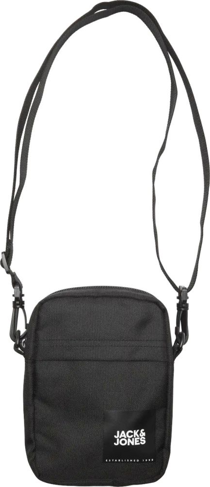 JACK - JONES ΤΣΑΝΤΑ ΩΜΟΥ JACK- JONES JAMIE 12158443 ΜΑΥΡΟ