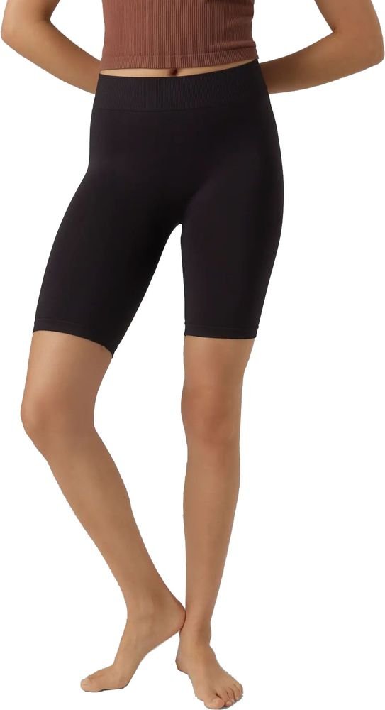 ΛΑΣΤΕΞ VERO MODA VMJACKIE SHORTS SEAMLESS 10285273 ΜΑΥΡΟ