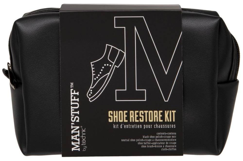 ΣΕΤ ΔΩΡΟΥ TECHNIC MAN'STUFF SHOE RESTORE KIT CRAZY