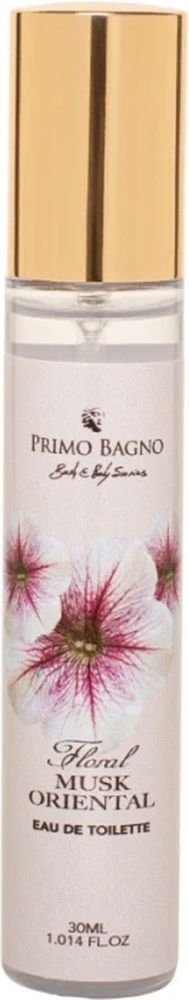 EAU DE TOILETTE PRIMO BAGNO MUSK ORIENTAL (30ML)