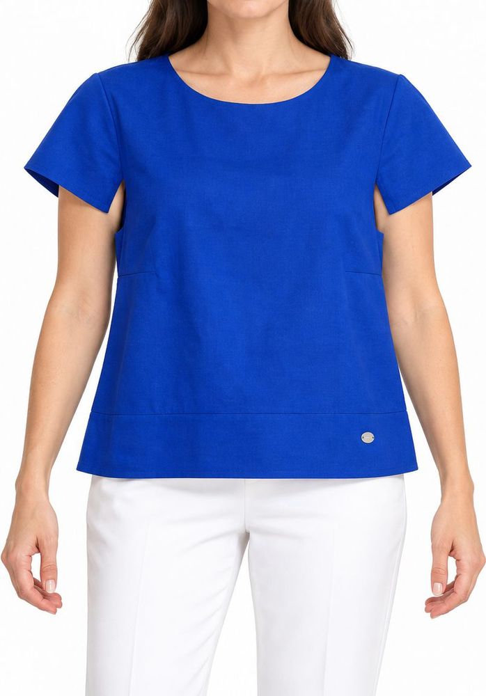 HELMI CROP TOP HELMI ΜΠΛΕ ΡΟΥΑ