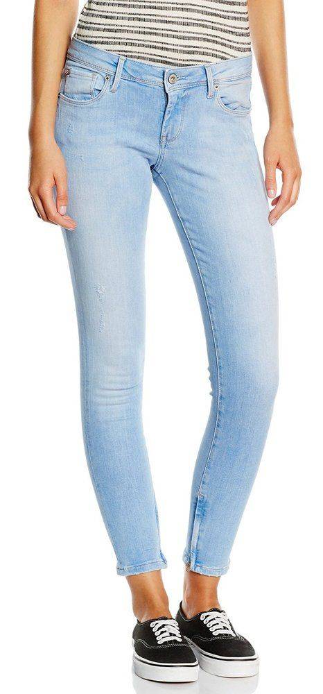 JEANS PEPE CHER SLIM ΑΝΟΙΧΤΟ ΜΠΛΕ
