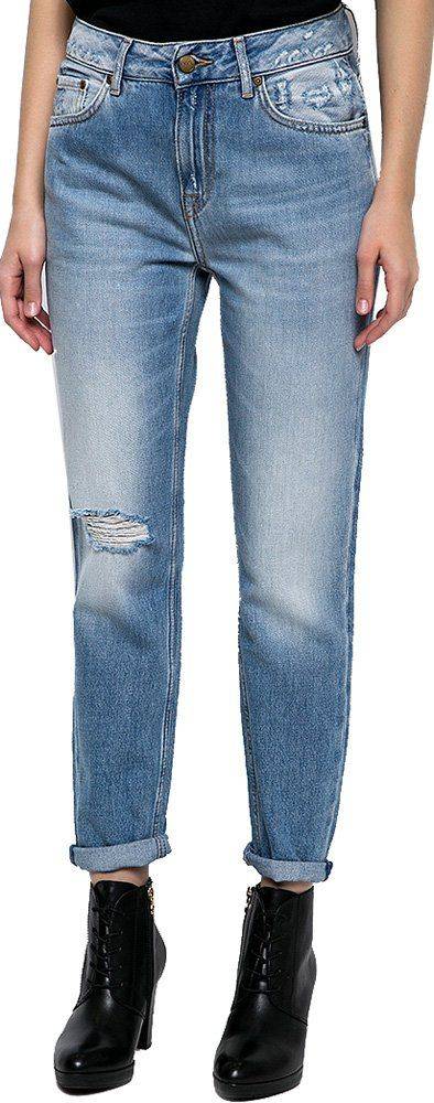 PEPE JEANS JEANS PEPE FREYA REGULAR ΑΝΟΙΧΤΟ ΜΠΛΕ