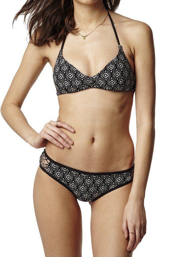 BIKINI SET ONEILL TRUE BELIEVER ΜΑΥΡΟ/ΛΕΥΚΟ