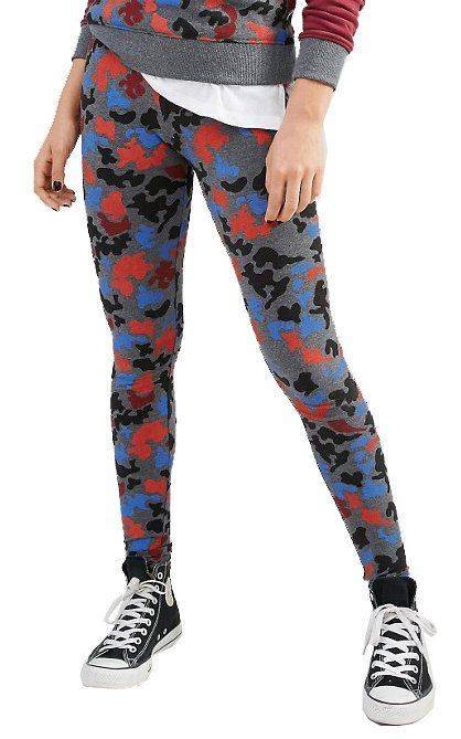 CONVERSE ΚΟΛΑΝ CONVERSE COTTON STRETCH ΠΟΛΥΧΡΩΜΟ