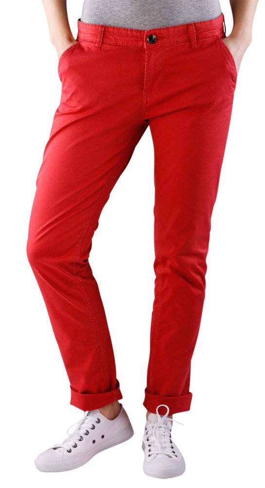 ΠΑΝΤΕΛΟΝΙ PEPE JEANS ADVANCED MAUREEN 30 ΚΟΚΚΙΝΟ