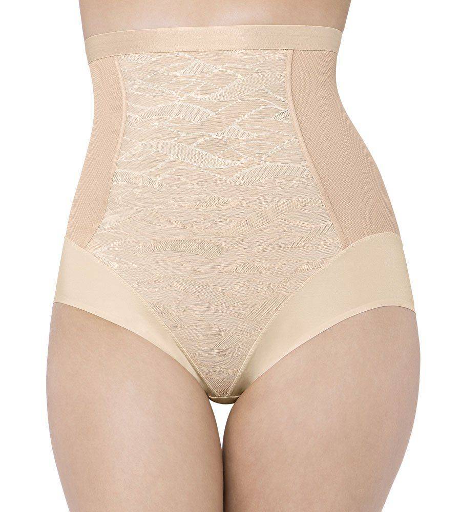 ΛΑΣΤΕΞ TRIUMPH AIRY SENSATION HIGHWAIST PANTY 01 ΜΠΕΖ ΑΝΟΙΧΤΟ