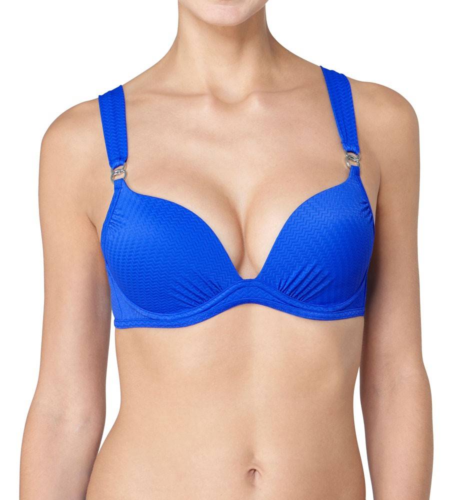 BIKINI TOP SLOGGI SWIM WOW COMFORT MELLOW CTOU ΜΠΛΕ