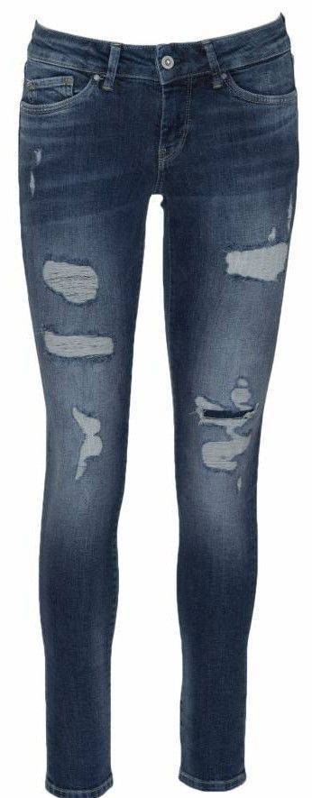 PEPE JEANS JEANS PEPE PIXIE SKINNY PL200025RC90/000 ΑΝΟΙΧΤΟ ΜΠΛΕ