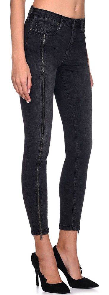 PEPE JEANS JEANS PEPE REGENT SKINNY PL203151R/000 ΜΑΥΡΟ