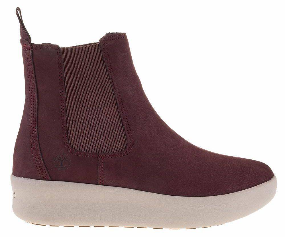 TIMBERLAND ΜΠΟΤΑΚΙ TIMBERLAND BERLIN PARK CHELSEA CA1SLU ΜΠΟΡΝΤΩ